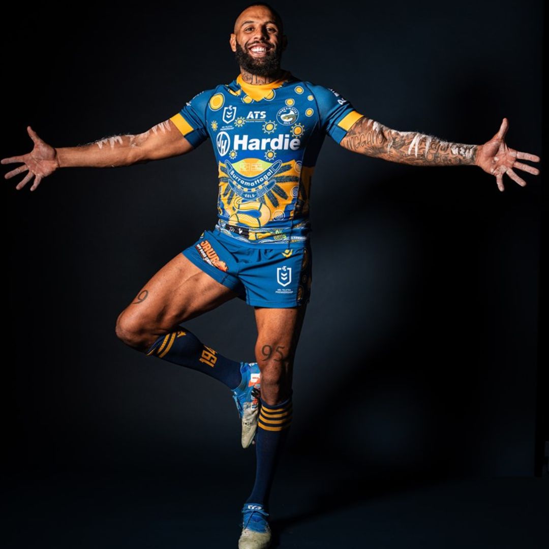 Parramatta Eels 2025 Indigenous Jersey
