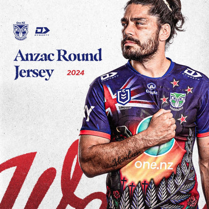 2024 New Zealand Warriors ANZAC Jersey