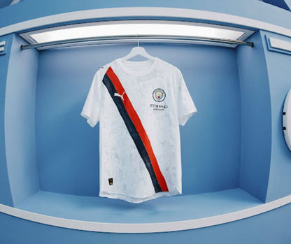 Manchester City 2025/26 World Club Home Jersey Shirt