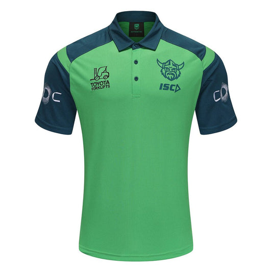 Canberra Raiders 2025 Envy Polo Shirt