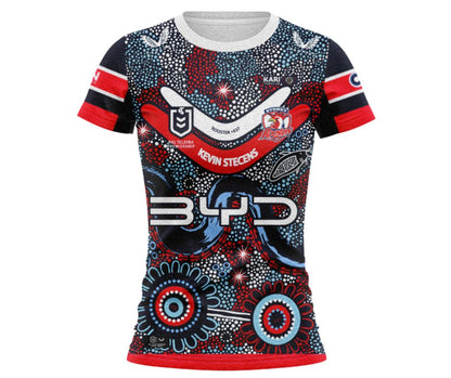 Sydney Roosters 2025 Women's Indigenous Shirt