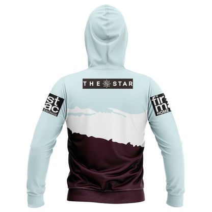 Brisbane Broncos 2024 Kids Captains Run Hoodie