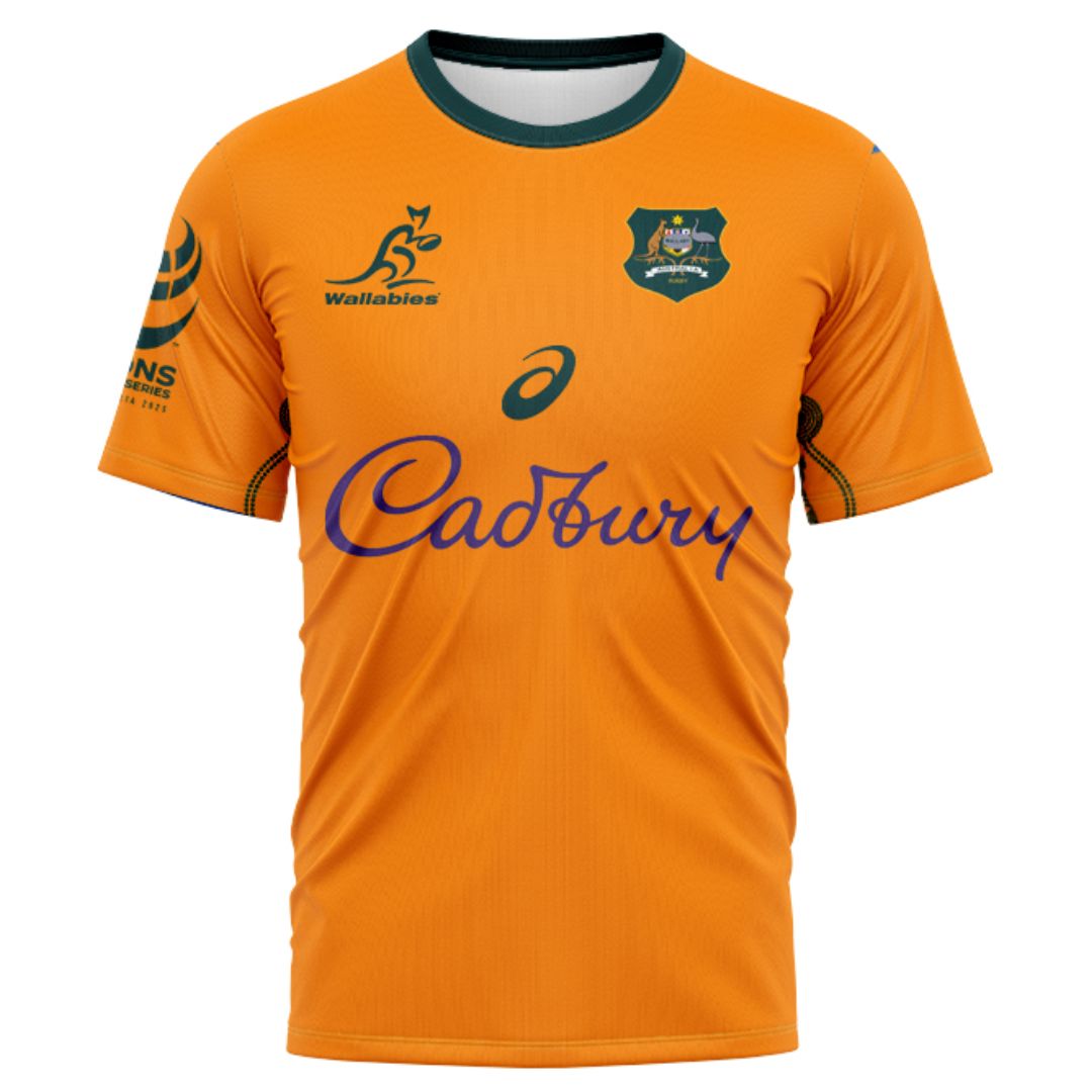 Australia Wallabies 2025 Lions Tour Shirt