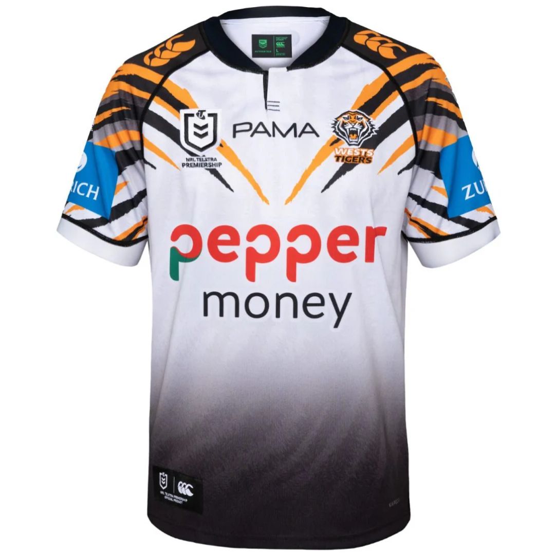 Wests Tigers 2026 Away Jersey