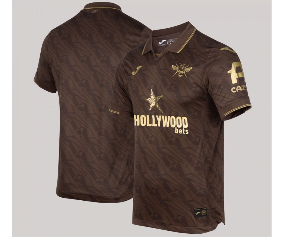 Brentford 2025/26 Away Jersey Shirt