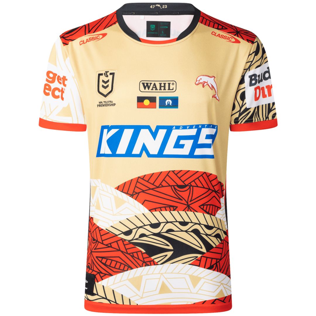 Redcliffe Dolphins 2025 Indigenous Jersey