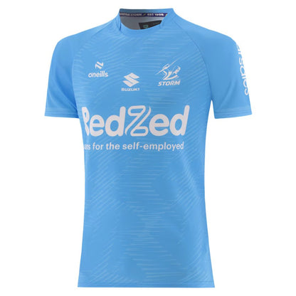 2025 Melbourne Storm Light Blue Training Shirt