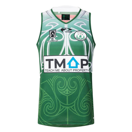 Māori All Stars 2025 Training Singlet