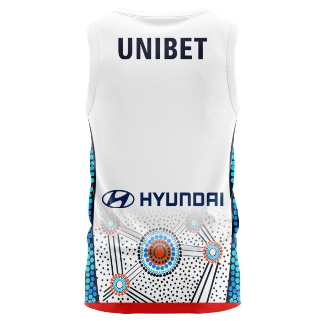 2024 Sydney Roosters Indigenous Singlet