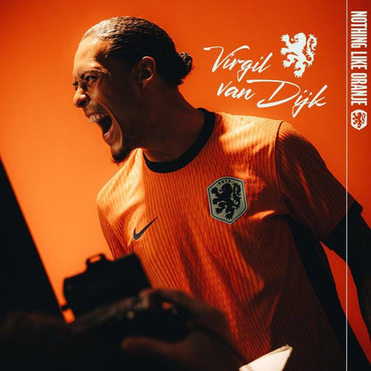 Netherlands Euro 2024 Home Jersey Shirt