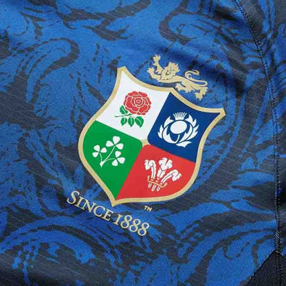 British & Irish Lions 2025 Superlight Navy Blue Training Shirt