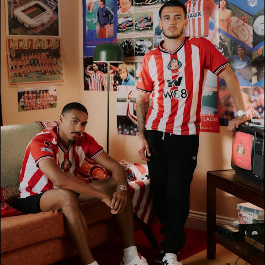 Sunderland 2025/26 Home Jersey Shirt