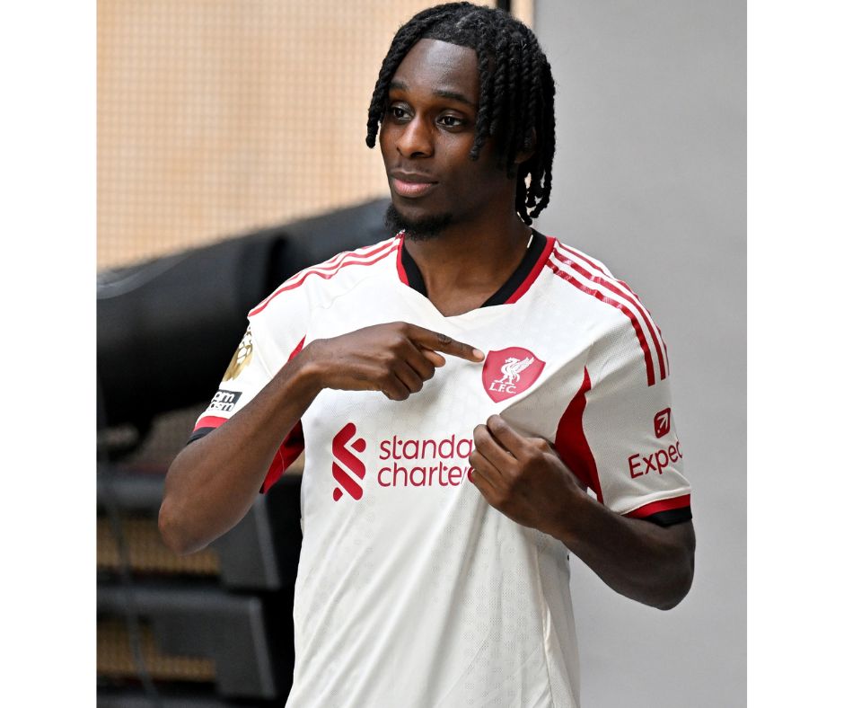 Liverpool 2025/26 Away Jersey Shirt