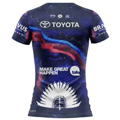North Queensland Cowboys 2025 Women's Indigenous Shirt