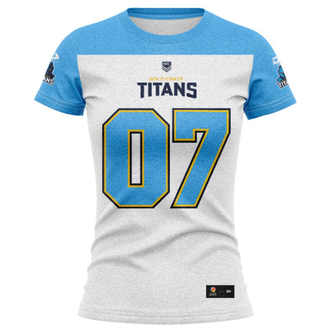 Gold Coast Titans 2026 Women's Gridiron Shirt