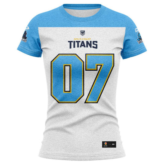 Gold Coast Titans 2026 Women's Gridiron Shirt