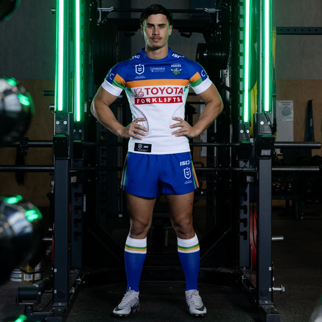 Canberra Raiders 2025 Away Jersey