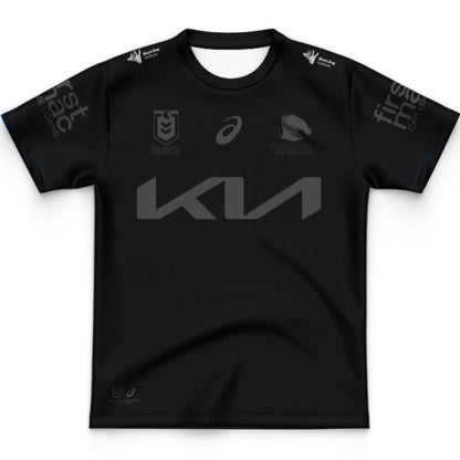 Brisbane Broncos 2025 Kids Black Jersey