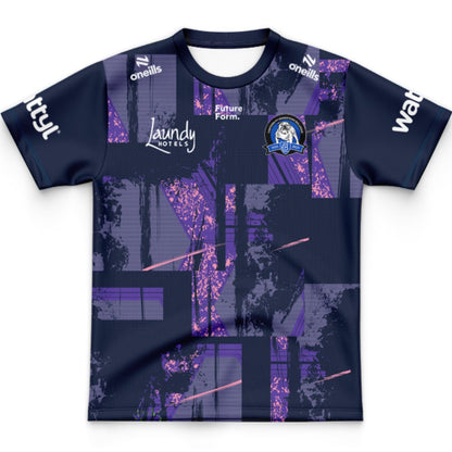 Canterbury Bankstown Bulldogs 2025 Kids Captains Run Jersey