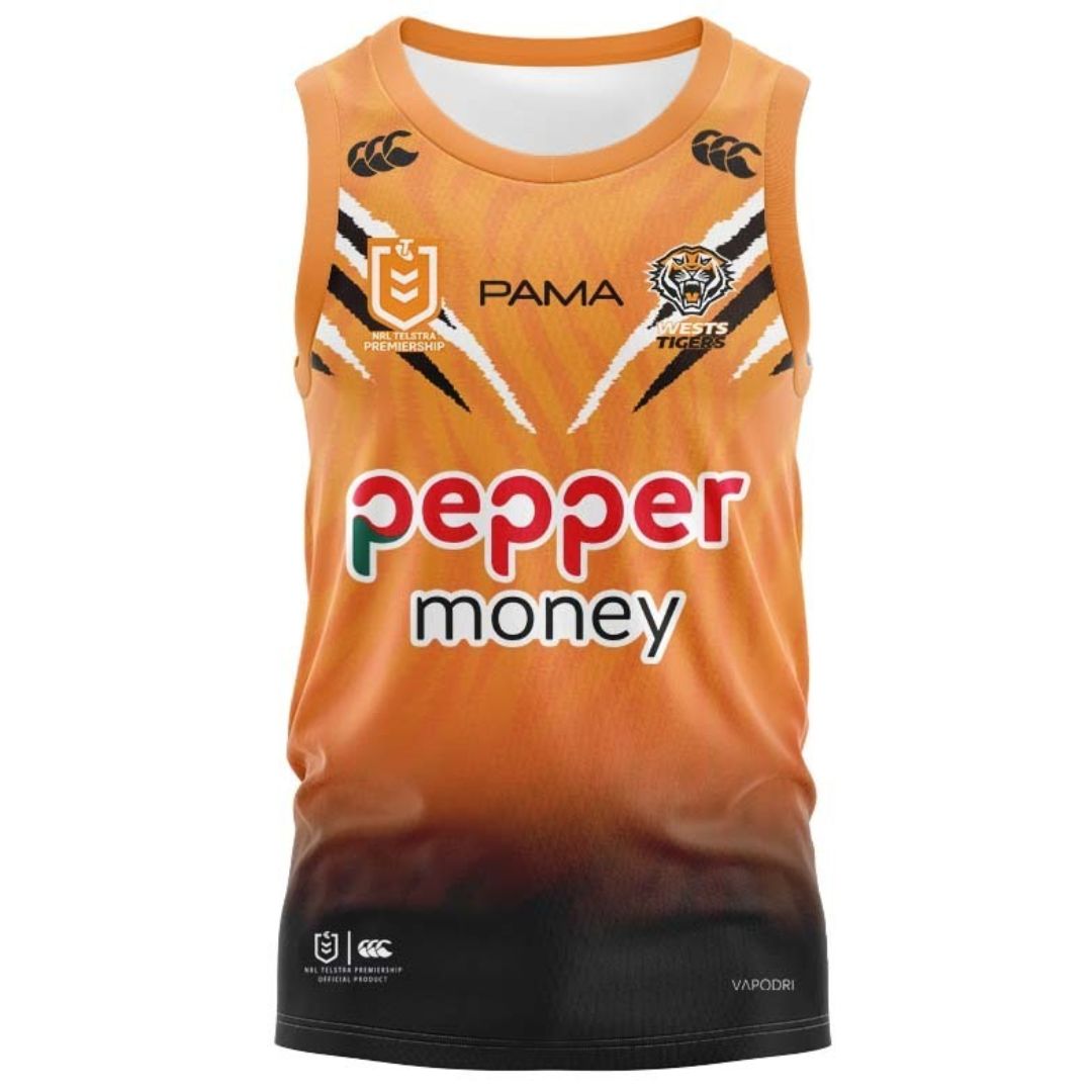 Wests Tigers 2026 Home Singlet
