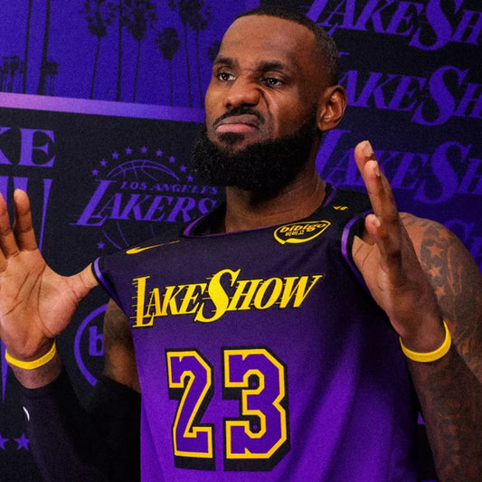 Los Angeles Lakers 2024/25 City Edition LeBron James #23 Jersey
