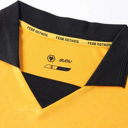 Wolverhampton Wanderers 2025/26 Home Jersey Shirt
