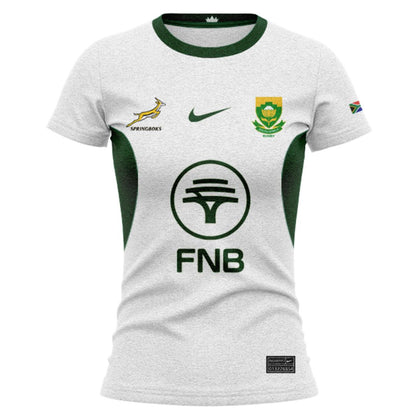South Africa Springboks 2025 Women's Away Stadium Shirt