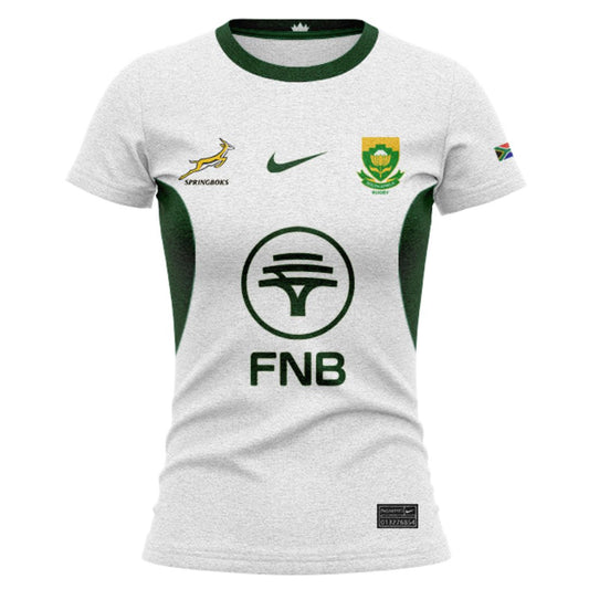 South Africa Springboks 2025 Women's Away Stadium Shirt