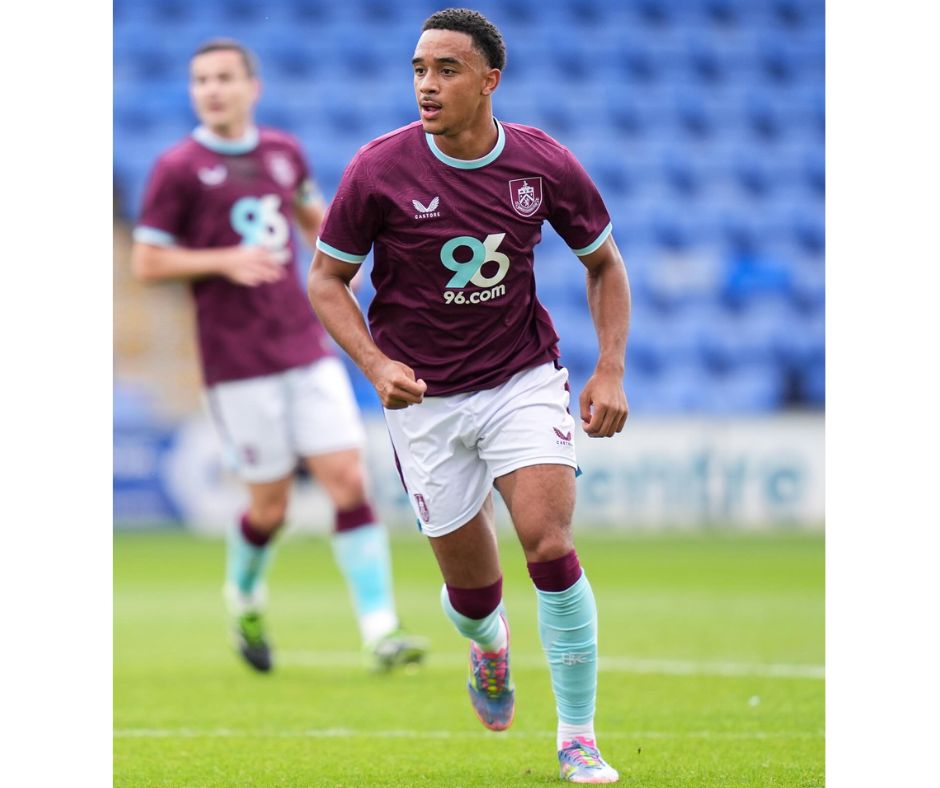 Burnley 2025/26 Home Jersey Shirt