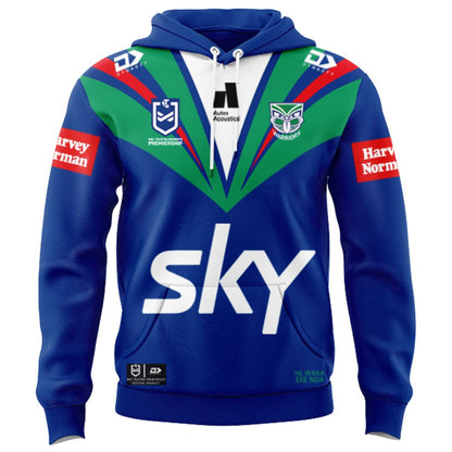 New Zealand Warriors 2025 Alternate Hoodie