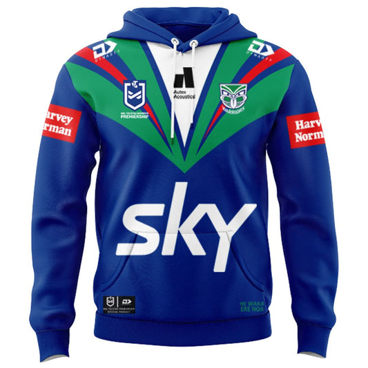 New Zealand Warriors 2025 Alternate Hoodie