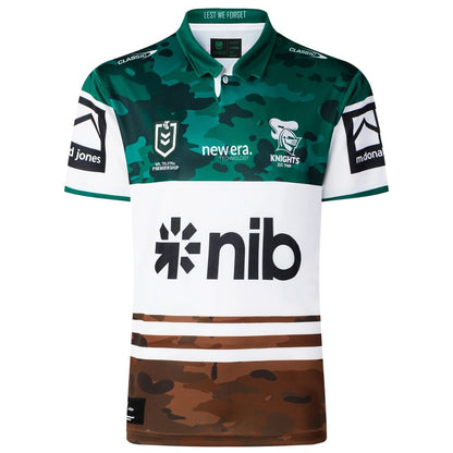 Newcastle Knights 2025 ANZAC Jersey