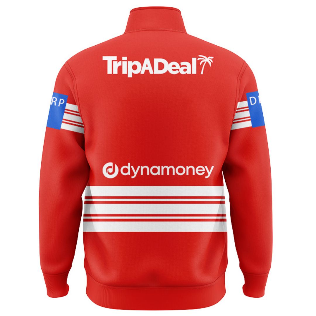 2025 St George Illawarra Dragons Alternate Zipper Jacket