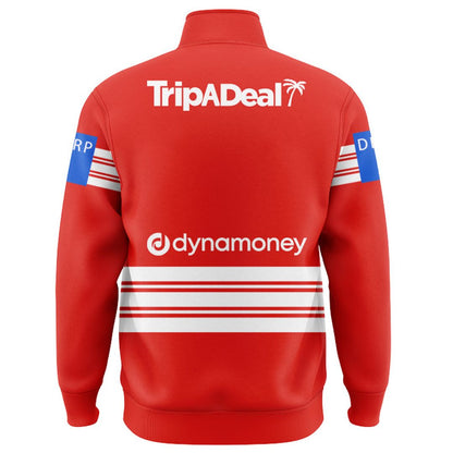 2025 St George Illawarra Dragons Alternate Zipper Jacket