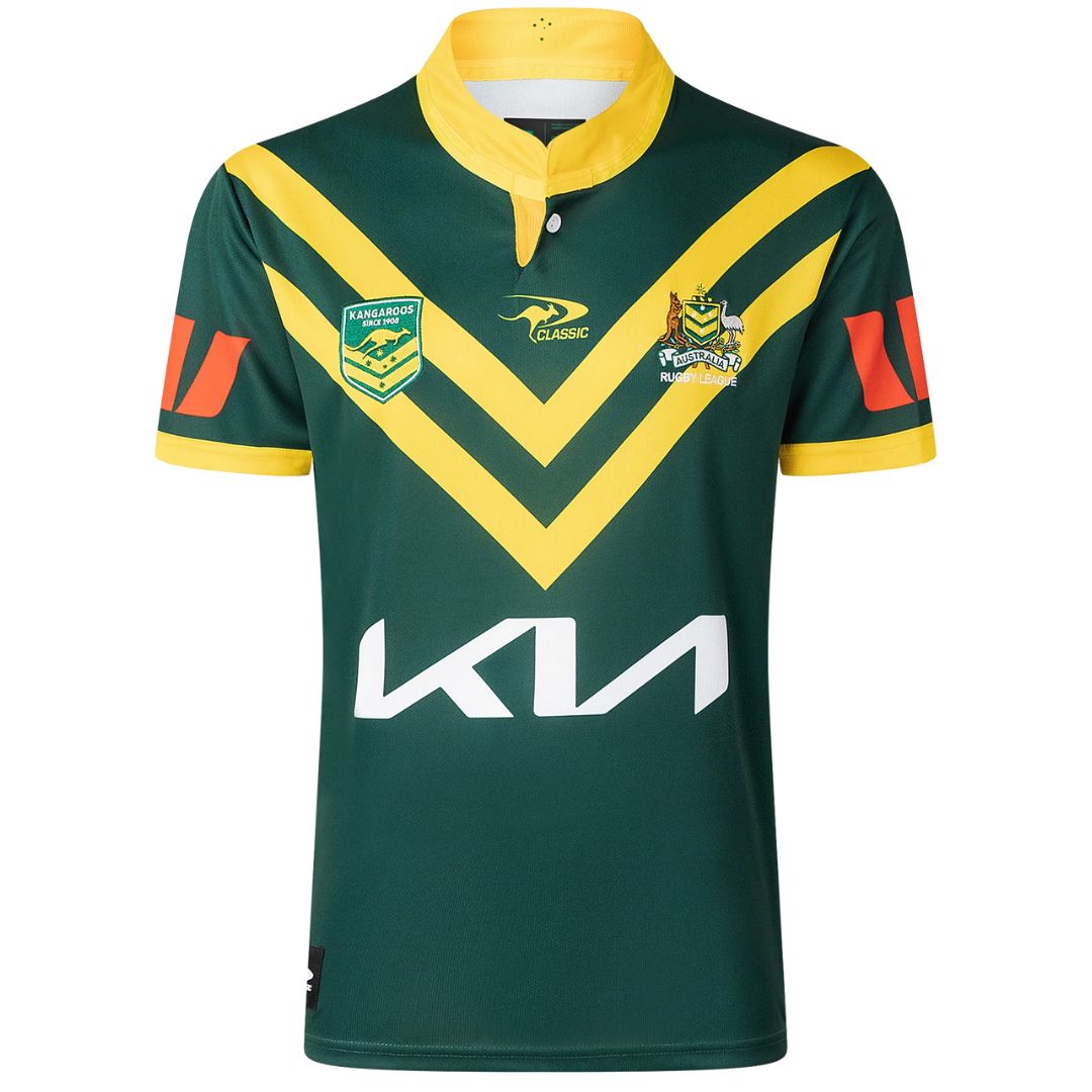 Australian Kangaroos 2025/26 Home Jersey