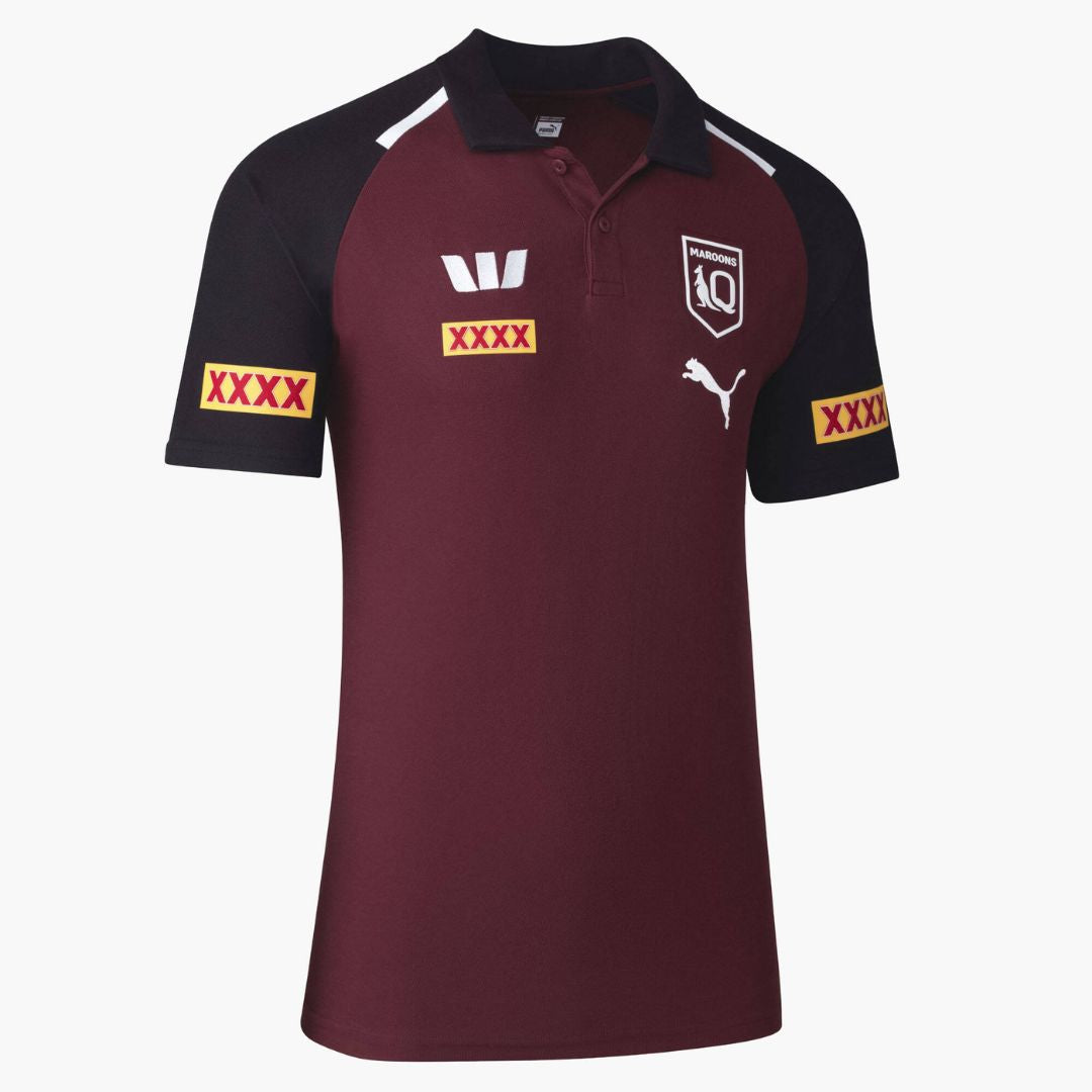 Queensland Maroons Team Polo Shirt