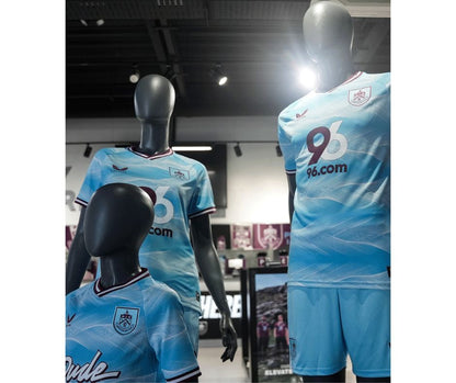 Burnley 2025/26 Away Jersey Shirt