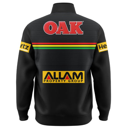 Penrith Panthers 2025 Home Jacket with Zipper