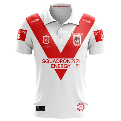 St George Illawarra Dragons 2026 Home Polo Shirt