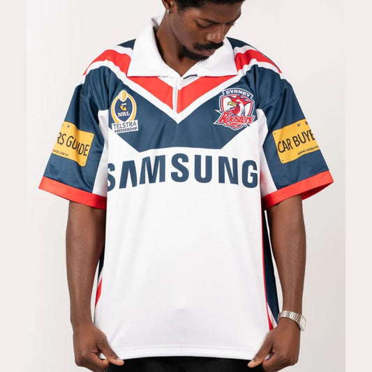 Sydney Roosters 2005 Retro Away Jersey