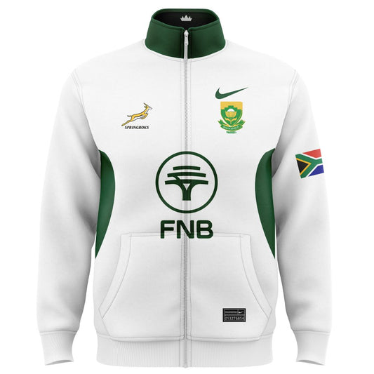 South Africa Springboks 2025 Away Stadium Jacket with Zipper