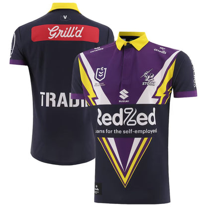 Melbourne Storm 2025 Alternate Jersey