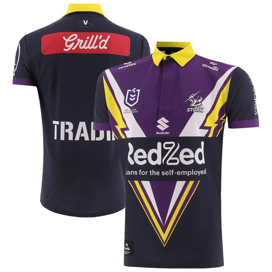 Melbourne Storm 2025 Alternate Jersey