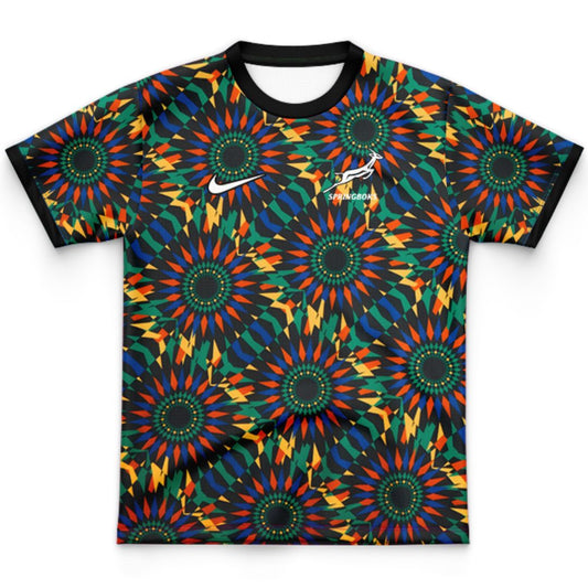 South Africa Springboks 2025 Kids Pre Match Jersey