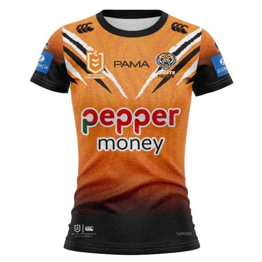 Wests Tigers 2026 Women's Home Shirt