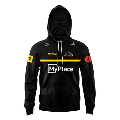 Penrith Panthers 2025 Training Hoodie