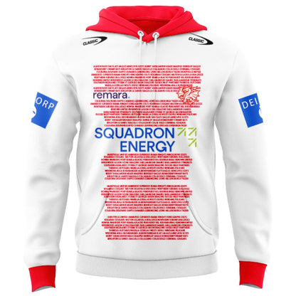 St George Illawarra Dragons 2025 Captains Run Hoodie