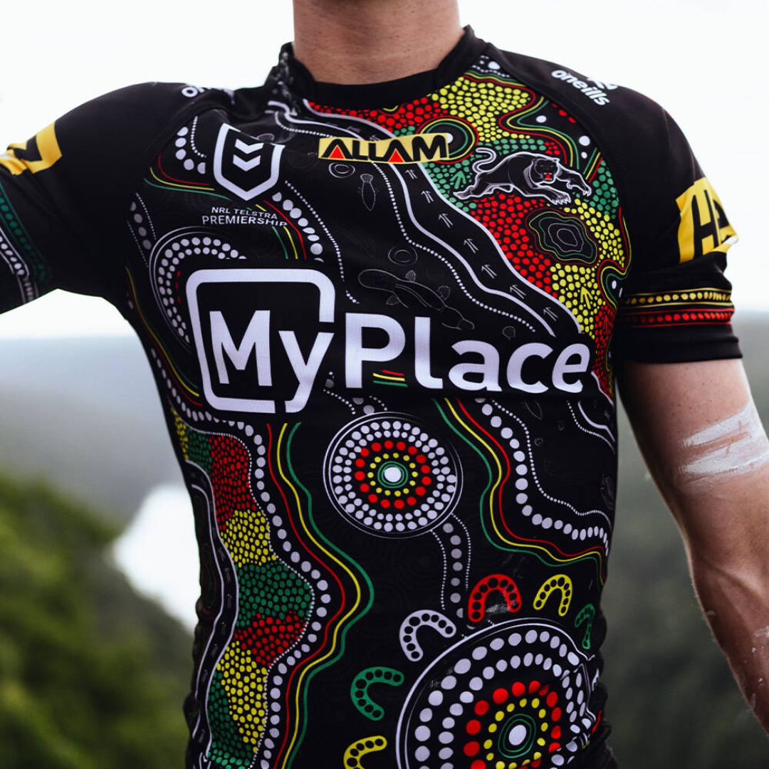 Penrith Panthers 2025 Indigenous Jersey