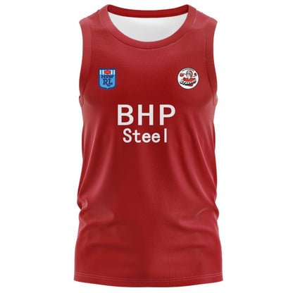 1987 Illawarra Steelers Retro Home Singlet