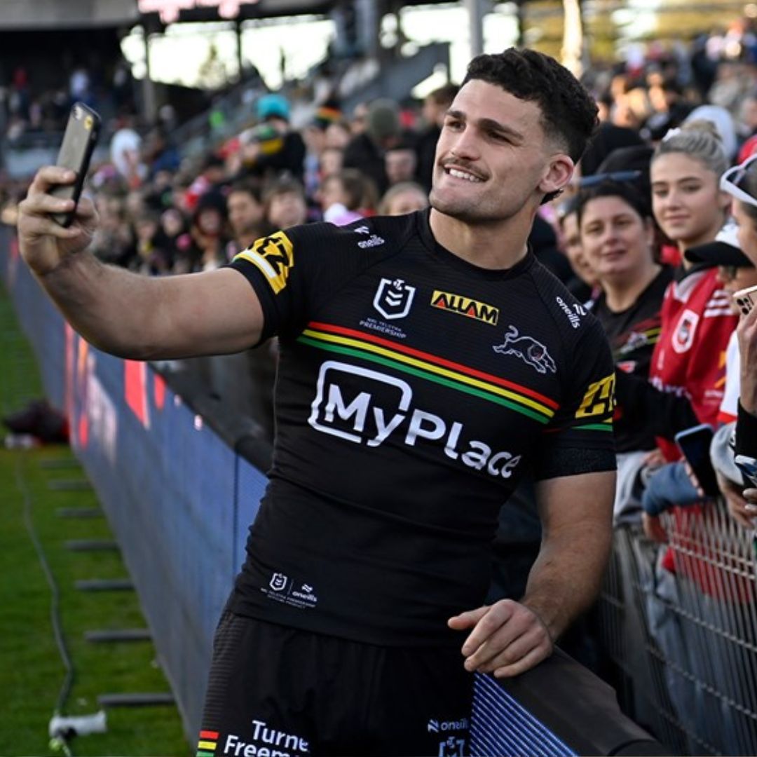 Penrith Panthers 2024 Home Jersey (Delivery 1-7 Business Days)